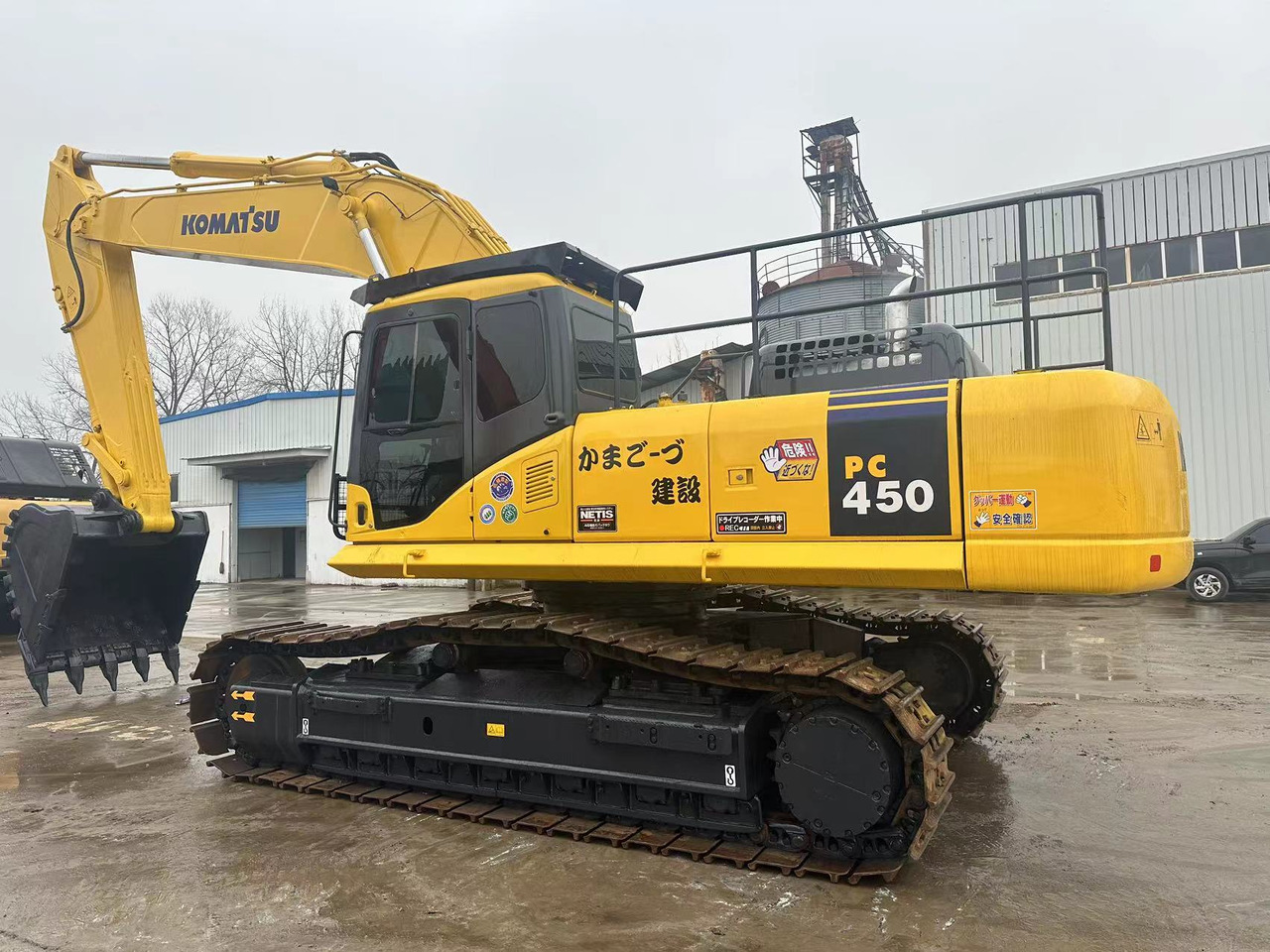 KOMATSU PC450-7 - מחפר סורק: תמונה 1 KOMATSU PC450-7 - מחפר סורק: תמונה 1