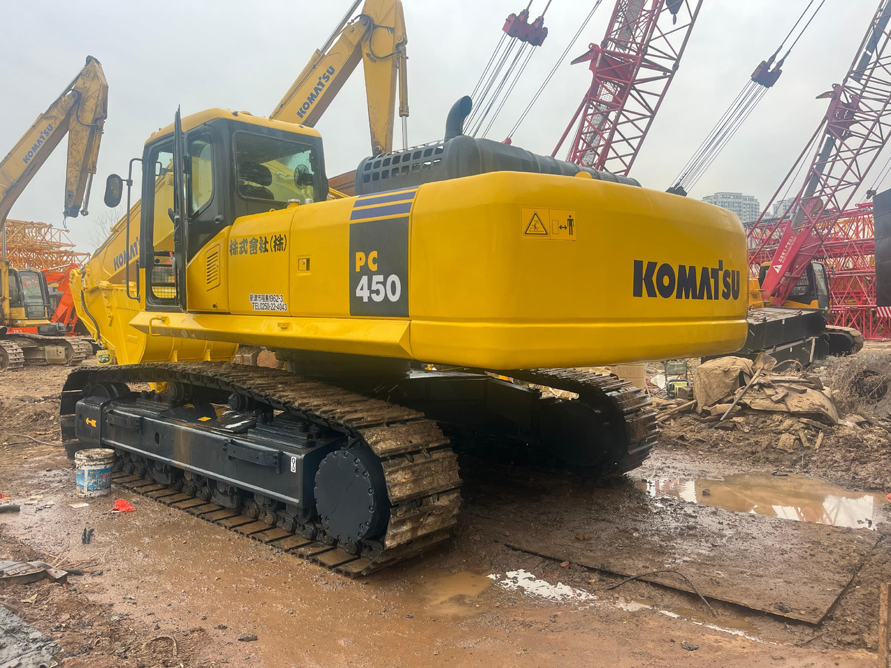 KOMATSU PC450-7 - מחפר סורק: תמונה 4 KOMATSU PC450-7 - מחפר סורק: תמונה 4