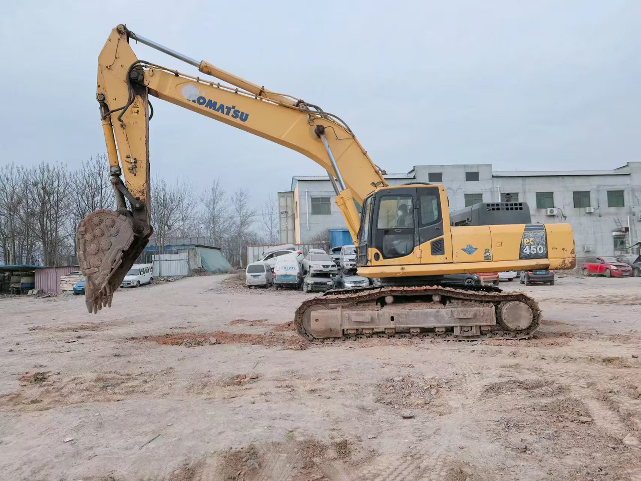 KOMATSU PC450-8 - מחפר סורק: תמונה 5 KOMATSU PC450-8 - מחפר סורק: תמונה 5
