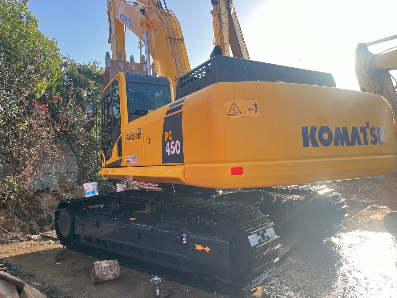 KOMATSU PC450-8 - מחפר סורק: תמונה 5 KOMATSU PC450-8 - מחפר סורק: תמונה 5
