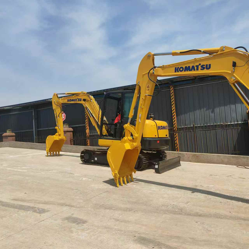 KOMATSU PC56-7 - מחפר סורק: תמונה 5 KOMATSU PC56-7 - מחפר סורק: תמונה 5
