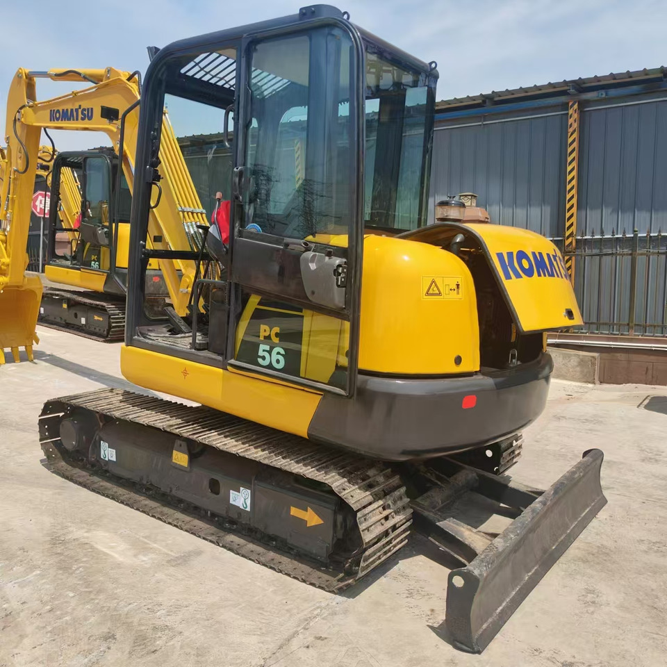 KOMATSU PC56-7 - מחפר סורק: תמונה 4 KOMATSU PC56-7 - מחפר סורק: תמונה 4