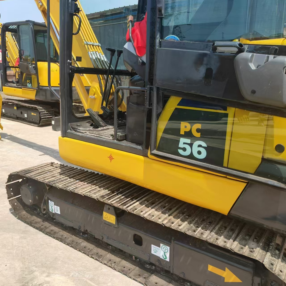 KOMATSU PC56-7 - מחפר סורק: תמונה 3 KOMATSU PC56-7 - מחפר סורק: תמונה 3
