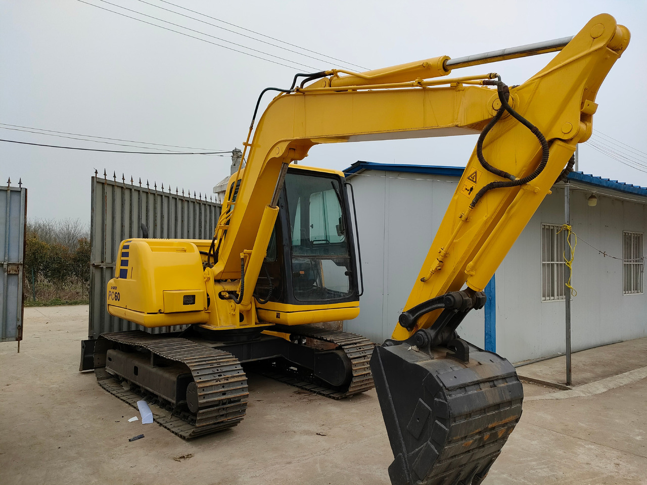 KOMATSU PC60-7 - מחפר סורק: תמונה 3 KOMATSU PC60-7 - מחפר סורק: תמונה 3
