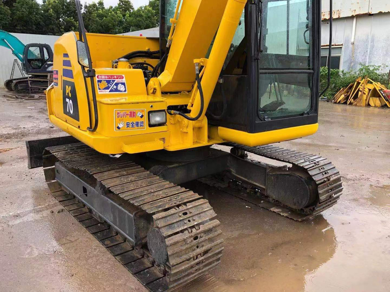 KOMATSU PC70-8 - מחפר סורק: תמונה 4 KOMATSU PC70-8 - מחפר סורק: תמונה 4