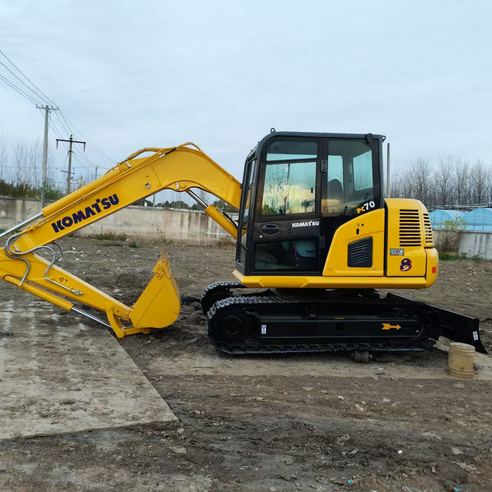 KOMATSU PC70-8 - מחפר סורק: תמונה 1 KOMATSU PC70-8 - מחפר סורק: תמונה 1