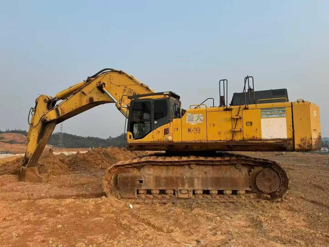 KOMATSU PC800-7 - מחפר סורק: תמונה 1 KOMATSU PC800-7 - מחפר סורק: תמונה 1