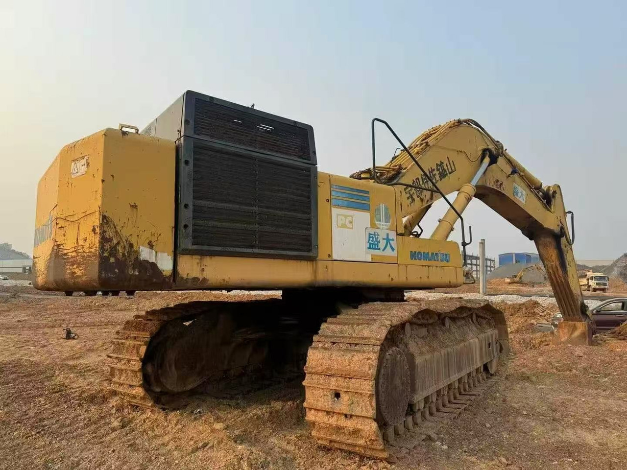 KOMATSU PC800-7 - מחפר סורק: תמונה 3 KOMATSU PC800-7 - מחפר סורק: תמונה 3