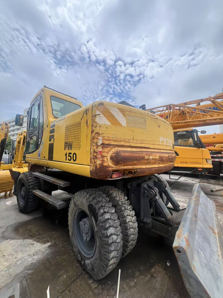 KOMATSU PW150 - מחפר גלגלים: תמונה 2 KOMATSU PW150 - מחפר גלגלים: תמונה 2