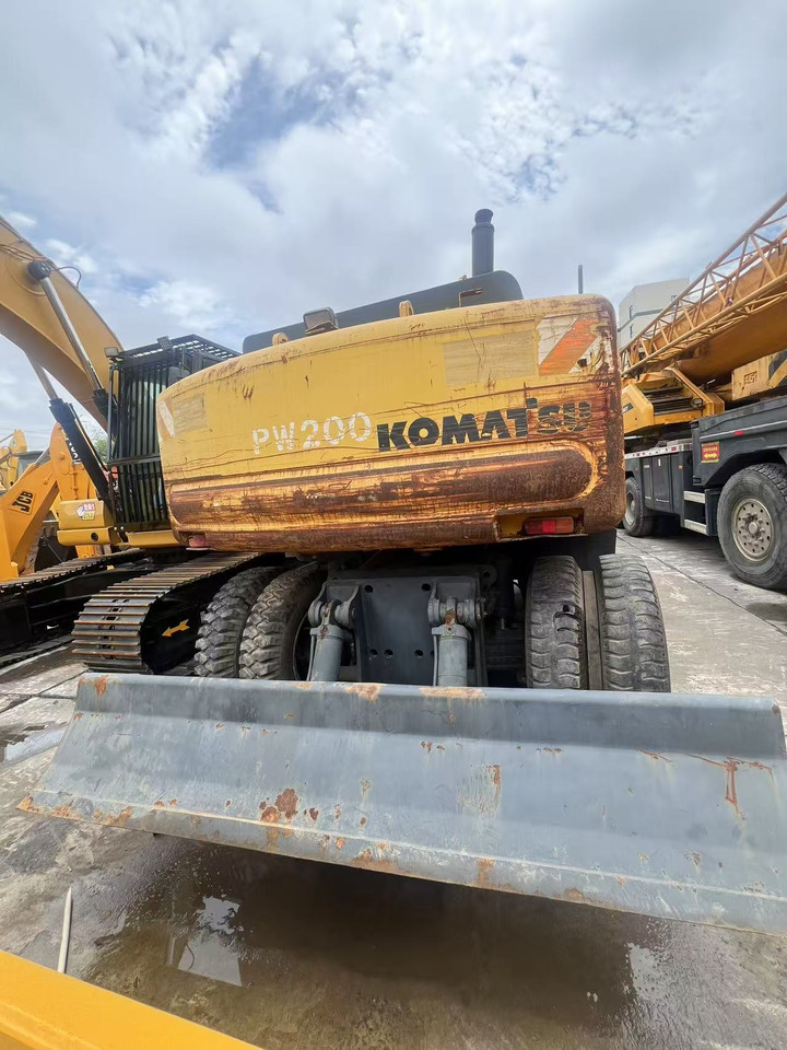 KOMATSU PW150 - מחפר גלגלים: תמונה 4 KOMATSU PW150 - מחפר גלגלים: תמונה 4