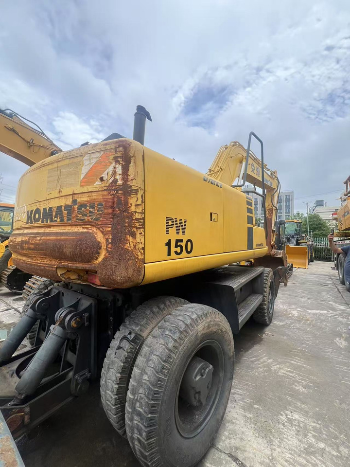 KOMATSU PW150 - מחפר גלגלים: תמונה 2 KOMATSU PW150 - מחפר גלגלים: תמונה 2