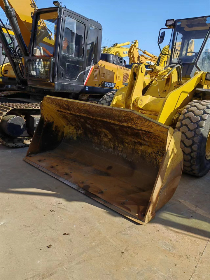 KOMATSU WA320-3 - מעמיס גלגלים: תמונה 4 KOMATSU WA320-3 - מעמיס גלגלים: תמונה 4
