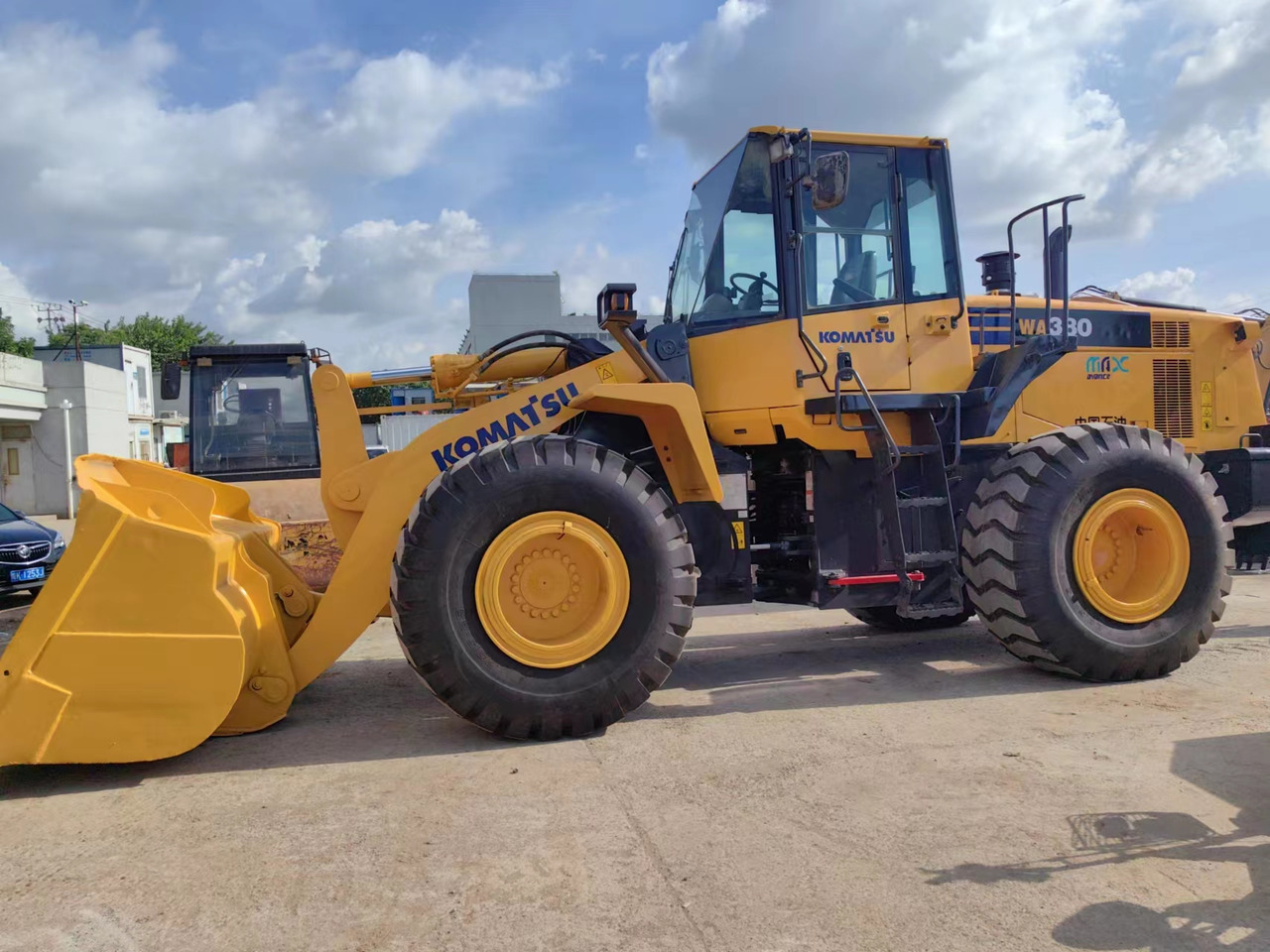 KOMATSU WA380-6 - מעמיס גלגלים: תמונה 3 KOMATSU WA380-6 - מעמיס גלגלים: תמונה 3