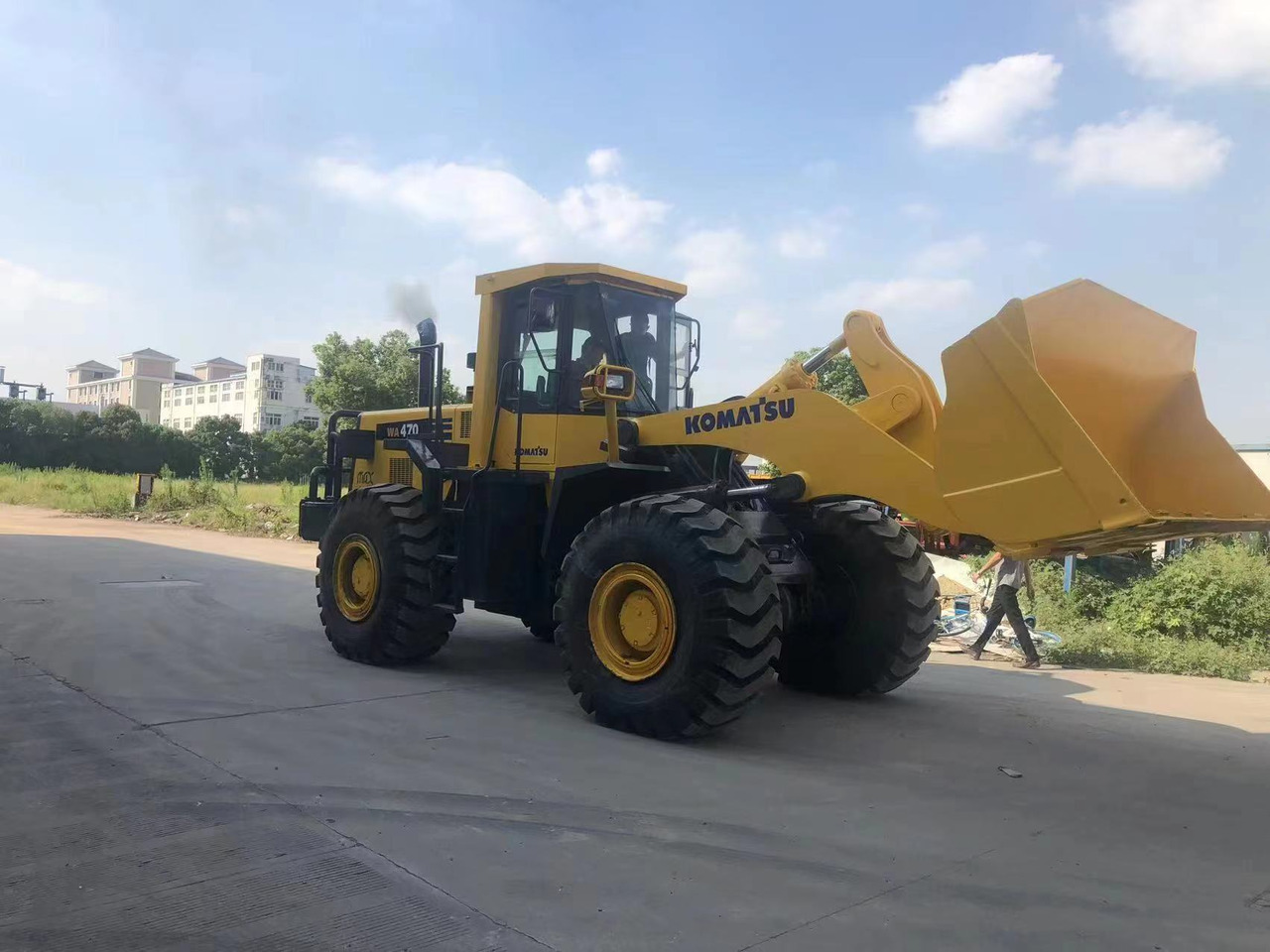 KOMATSU WA470-3 - מעמיס גלגלים: תמונה 2 KOMATSU WA470-3 - מעמיס גלגלים: תמונה 2