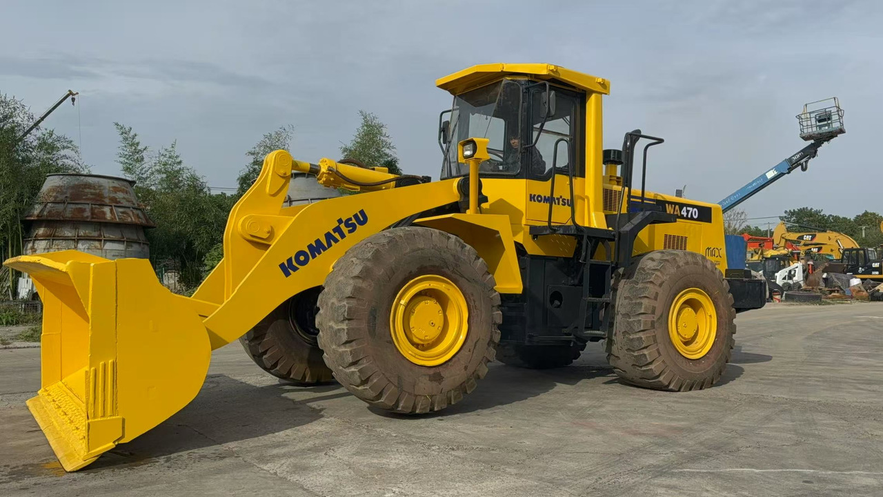 KOMATSU WA470-3 - מעמיס גלגלים: תמונה 1 KOMATSU WA470-3 - מעמיס גלגלים: תמונה 1
