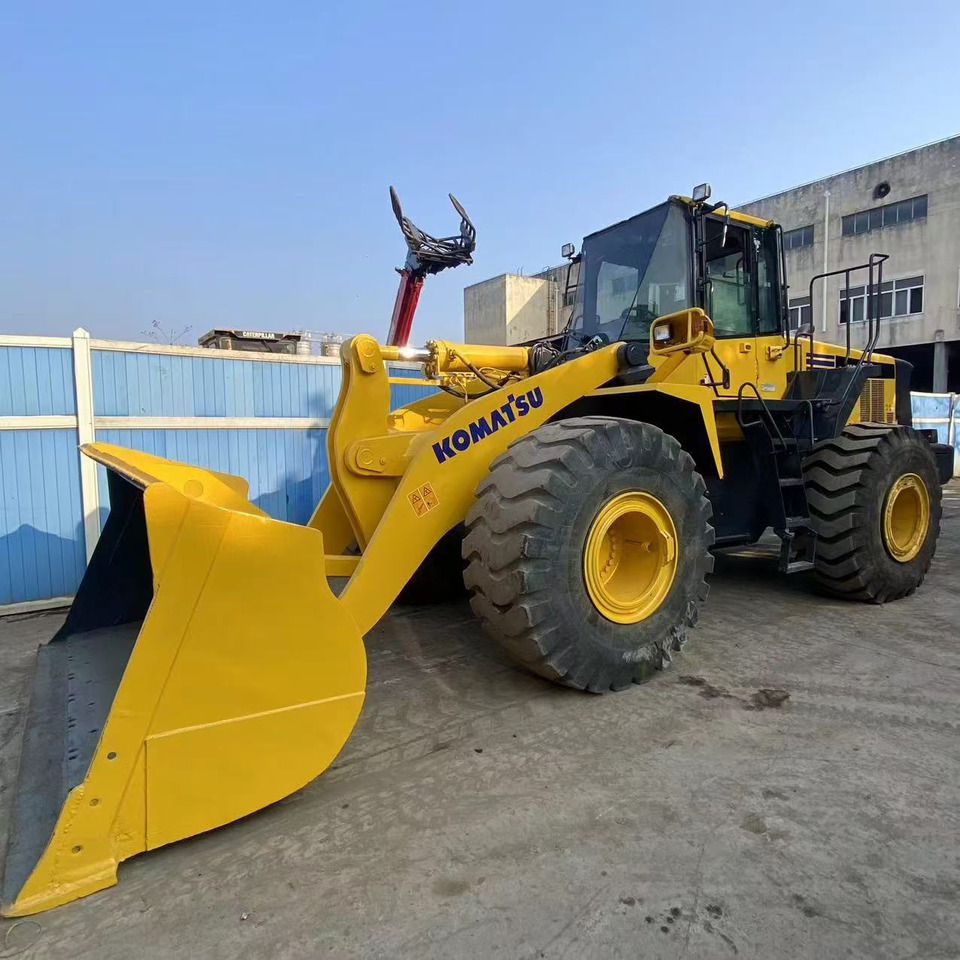 KOMATSU WA470-6 - מעמיס גלגלים: תמונה 2 KOMATSU WA470-6 - מעמיס גלגלים: תמונה 2
