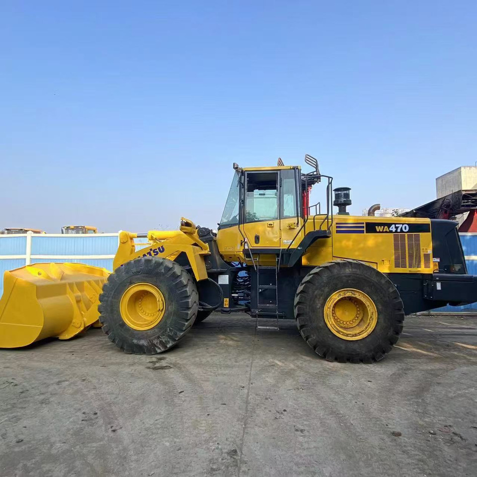 KOMATSU WA470-6 - מעמיס גלגלים: תמונה 1 KOMATSU WA470-6 - מעמיס גלגלים: תמונה 1