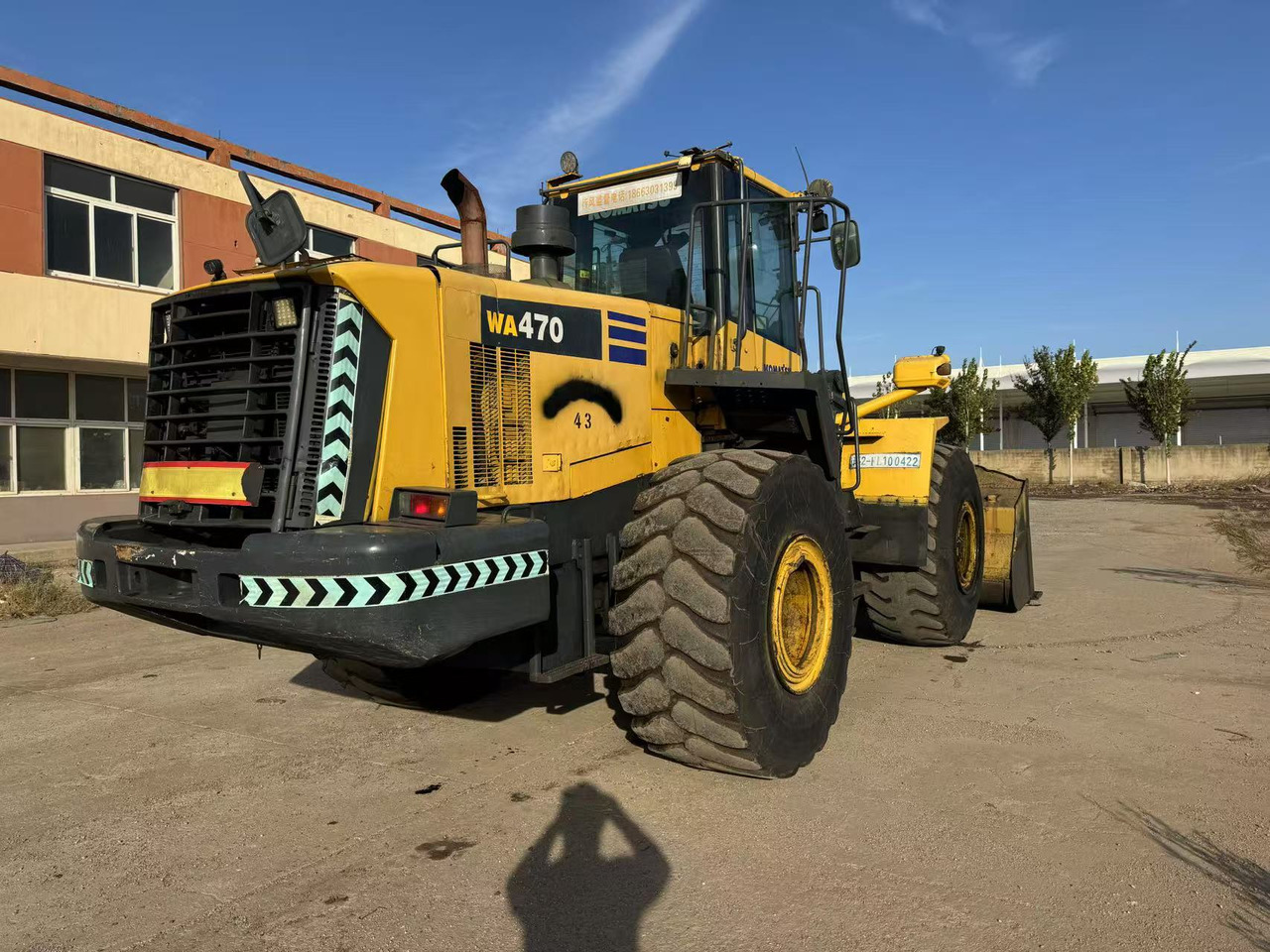 KOMATSU WA470-6 - מעמיס גלגלים: תמונה 3 KOMATSU WA470-6 - מעמיס גלגלים: תמונה 3