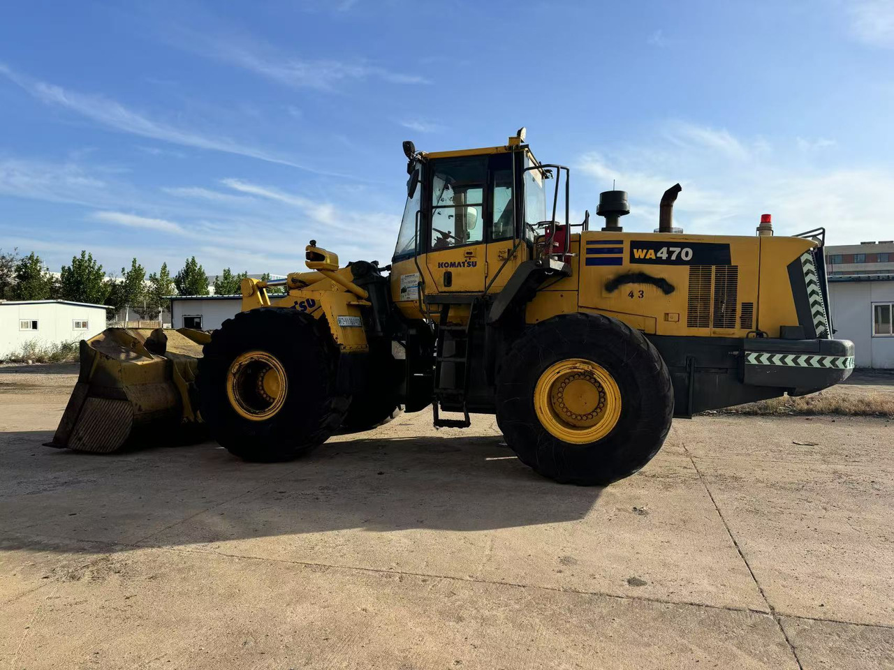 KOMATSU WA470-6 - מעמיס גלגלים: תמונה 4 KOMATSU WA470-6 - מעמיס גלגלים: תמונה 4