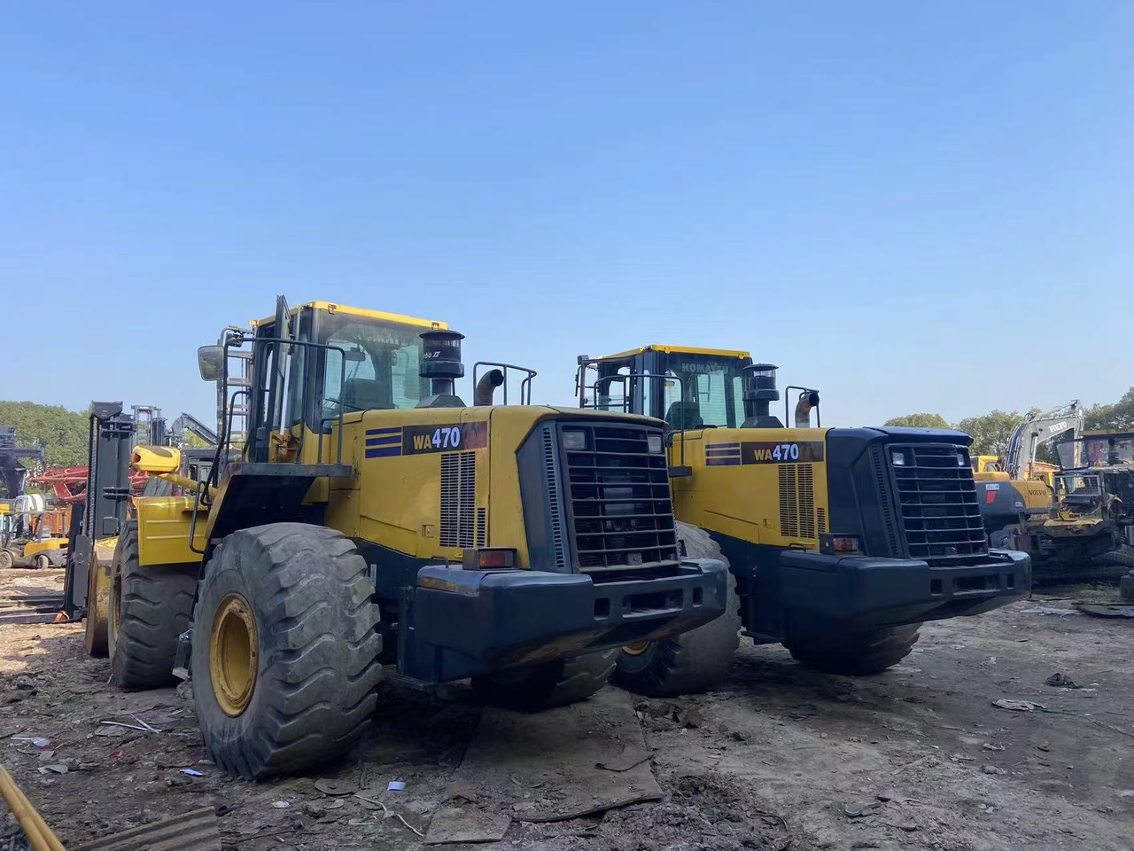 KOMATSU WA470-6 - מעמיס גלגלים: תמונה 3 KOMATSU WA470-6 - מעמיס גלגלים: תמונה 3