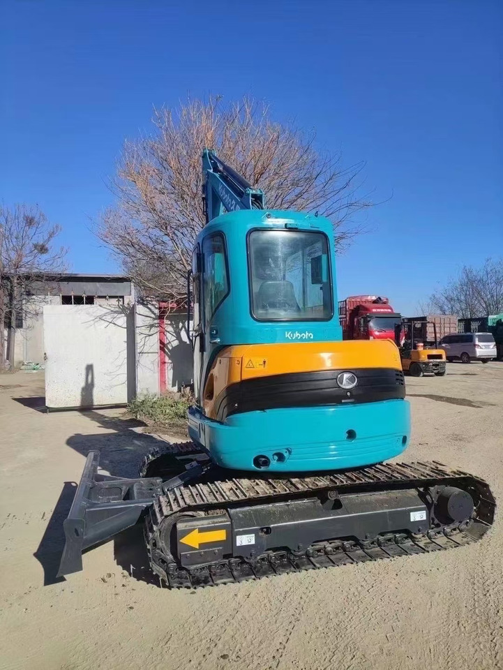 KUBOTA KX155 - מיני מחפר: תמונה 5 KUBOTA KX155 - מיני מחפר: תמונה 5