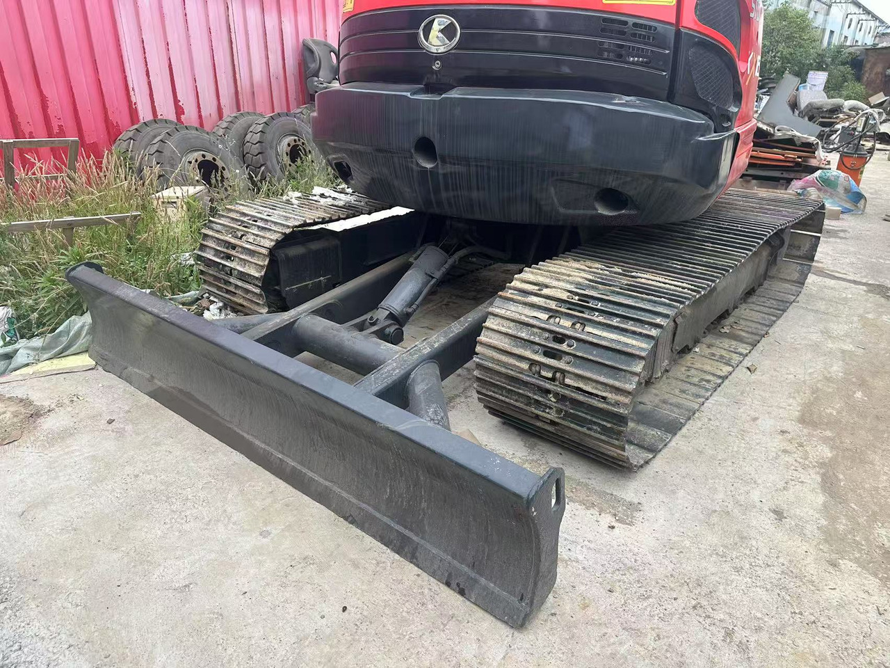 KUBOTA KX163 - מיני מחפר: תמונה 3 KUBOTA KX163 - מיני מחפר: תמונה 3