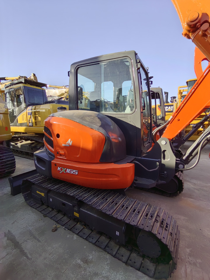 KUBOTA KX165 - מיני מחפר: תמונה 3 KUBOTA KX165 - מיני מחפר: תמונה 3