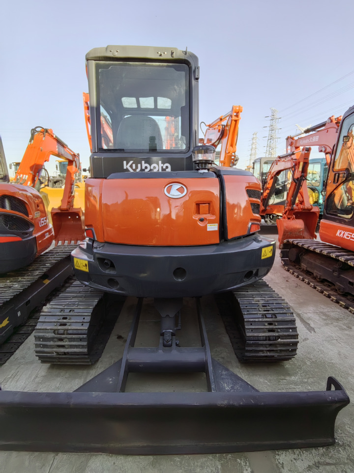 KUBOTA KX165 - מיני מחפר: תמונה 2 KUBOTA KX165 - מיני מחפר: תמונה 2
