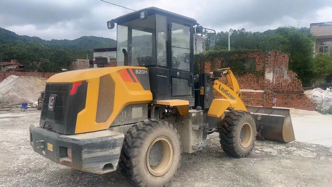 LIUGONG 820H - מעמיס גלגלים: תמונה 3 LIUGONG 820H - מעמיס גלגלים: תמונה 3