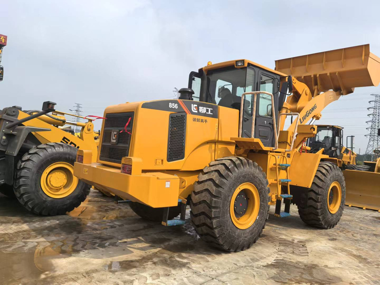 LIUGONG 856N - מעמיס גלגלים: תמונה 3 LIUGONG 856N - מעמיס גלגלים: תמונה 3
