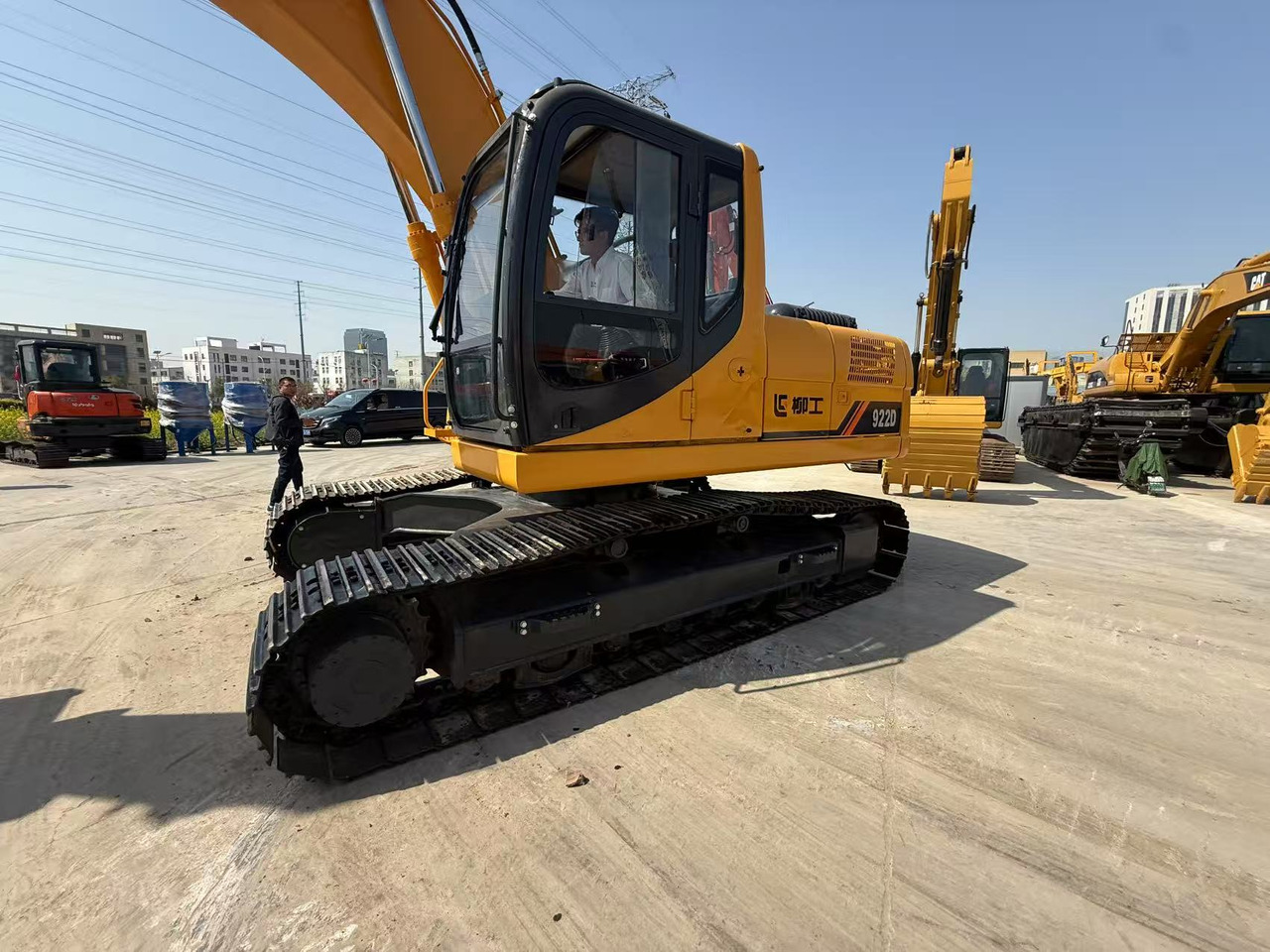 LIUGONG 922D - מחפר סורק: תמונה 3 LIUGONG 922D - מחפר סורק: תמונה 3