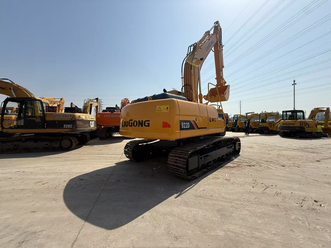 LIUGONG 922D - מחפר סורק: תמונה 2 LIUGONG 922D - מחפר סורק: תמונה 2