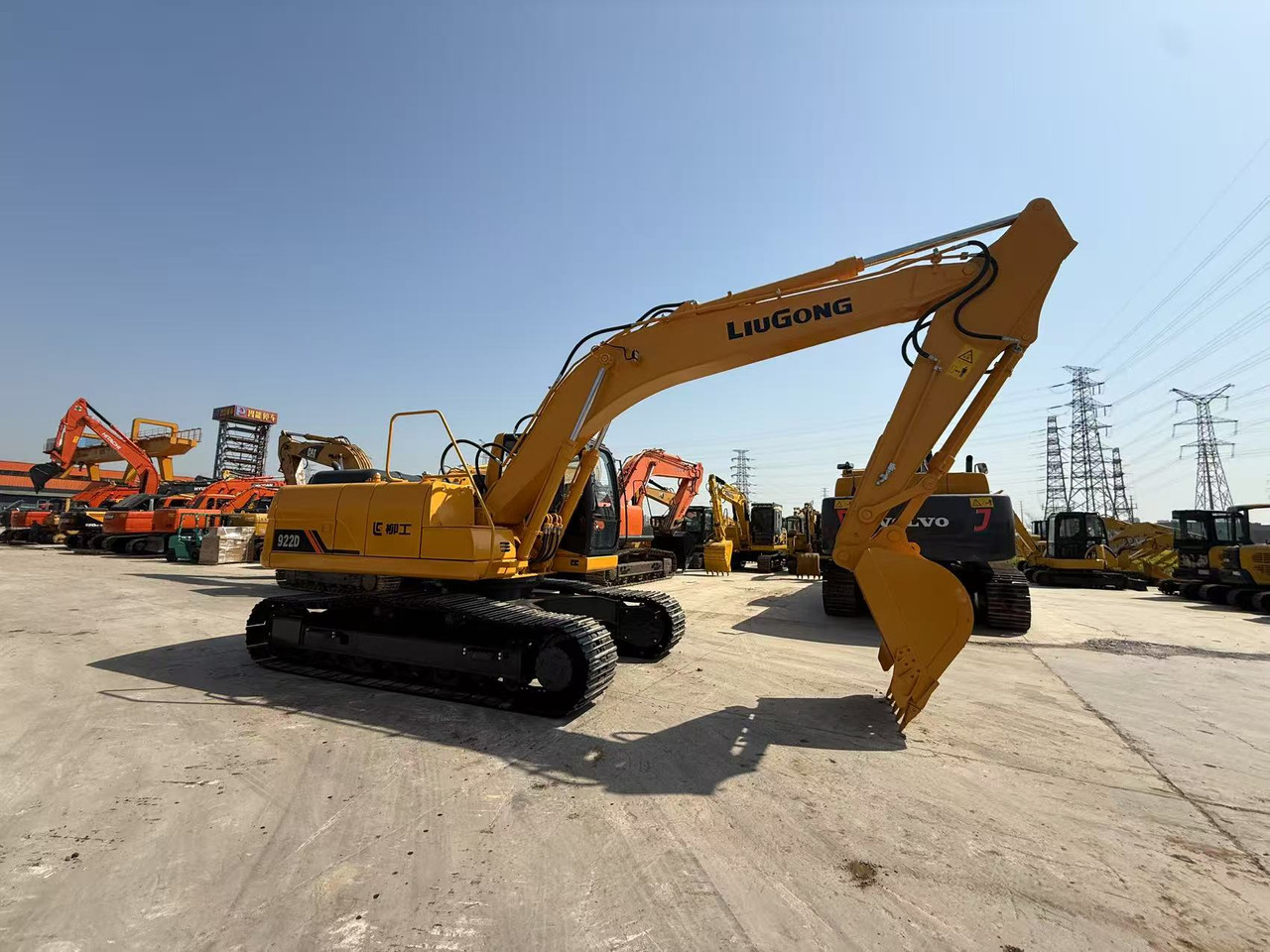 LIUGONG 922D - מחפר סורק: תמונה 1 LIUGONG 922D - מחפר סורק: תמונה 1