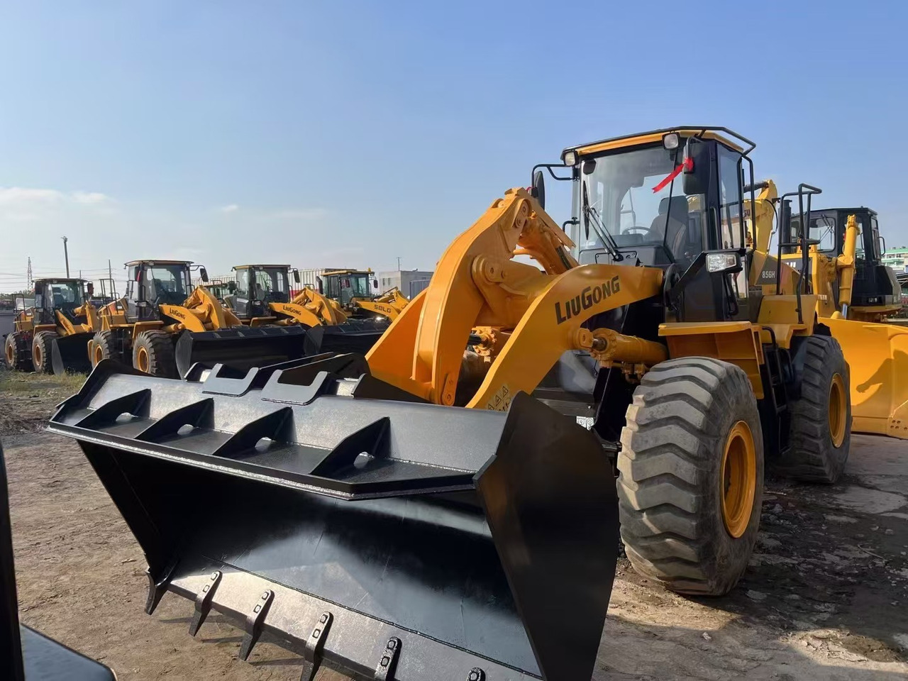 LIUGONG CLG856H - מעמיס גלגלים: תמונה 4 LIUGONG CLG856H - מעמיס גלגלים: תמונה 4