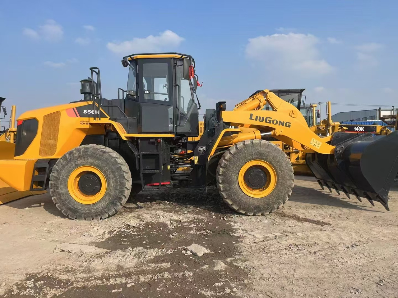 LIUGONG CLG856H - מעמיס גלגלים: תמונה 2 LIUGONG CLG856H - מעמיס גלגלים: תמונה 2