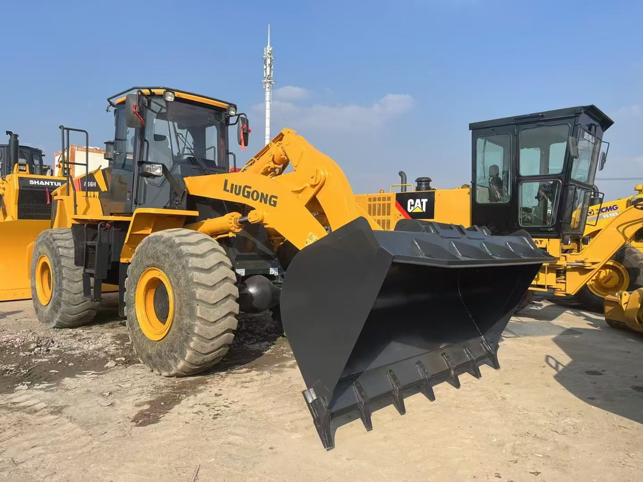 LIUGONG CLG856H - מעמיס גלגלים: תמונה 3 LIUGONG CLG856H - מעמיס גלגלים: תמונה 3