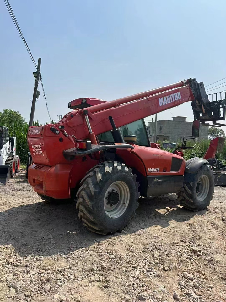 MANITOU MT1740SLT - מפעיל טלסקופי: תמונה 2 MANITOU MT1740SLT - מפעיל טלסקופי: תמונה 2