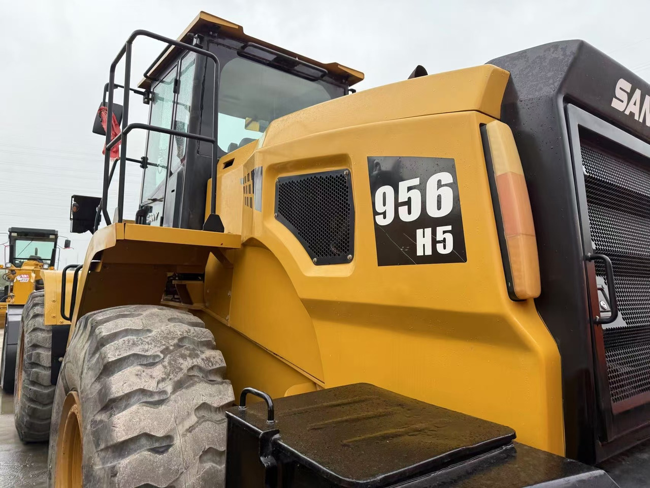 SANY 956H5 - מעמיס גלגלים: תמונה 3 SANY 956H5 - מעמיס גלגלים: תמונה 3