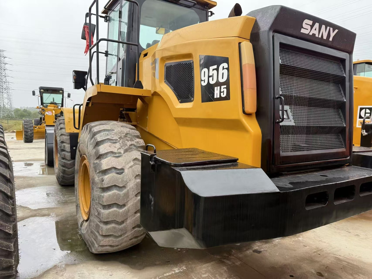 SANY 956H5 - מעמיס גלגלים: תמונה 2 SANY 956H5 - מעמיס גלגלים: תמונה 2