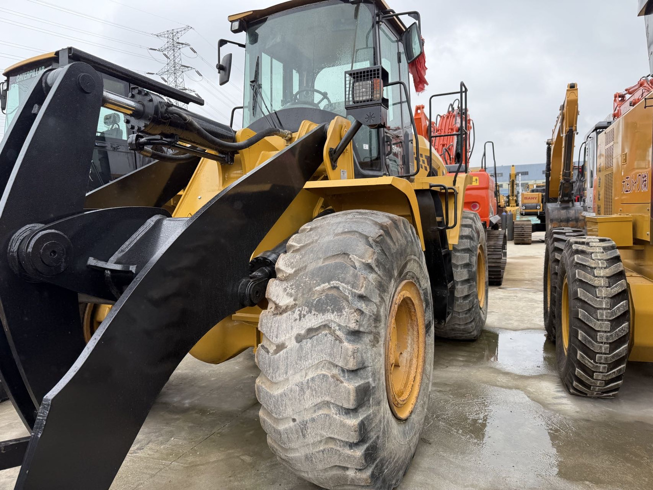 SANY 956H5 - מעמיס גלגלים: תמונה 4 SANY 956H5 - מעמיס גלגלים: תמונה 4