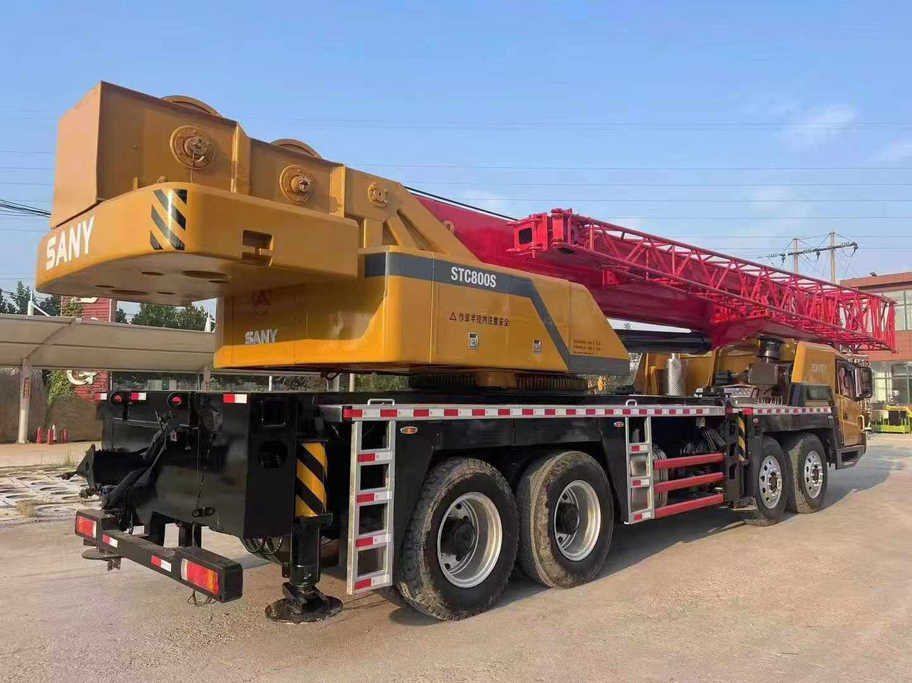 SANY STC800 - עגורן נייד: תמונה 2 SANY STC800 - עגורן נייד: תמונה 2