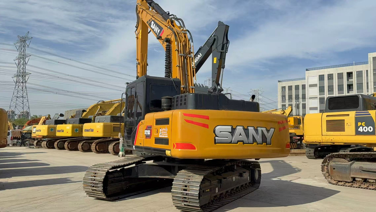 SANY SY215C - מחפר סורק: תמונה 4 SANY SY215C - מחפר סורק: תמונה 4