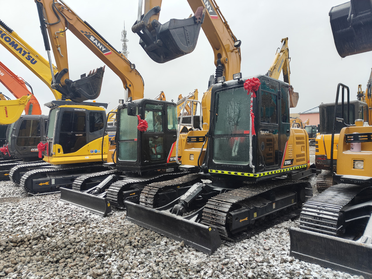 SANY SY95C - מחפר סורק: תמונה 4 SANY SY95C - מחפר סורק: תמונה 4