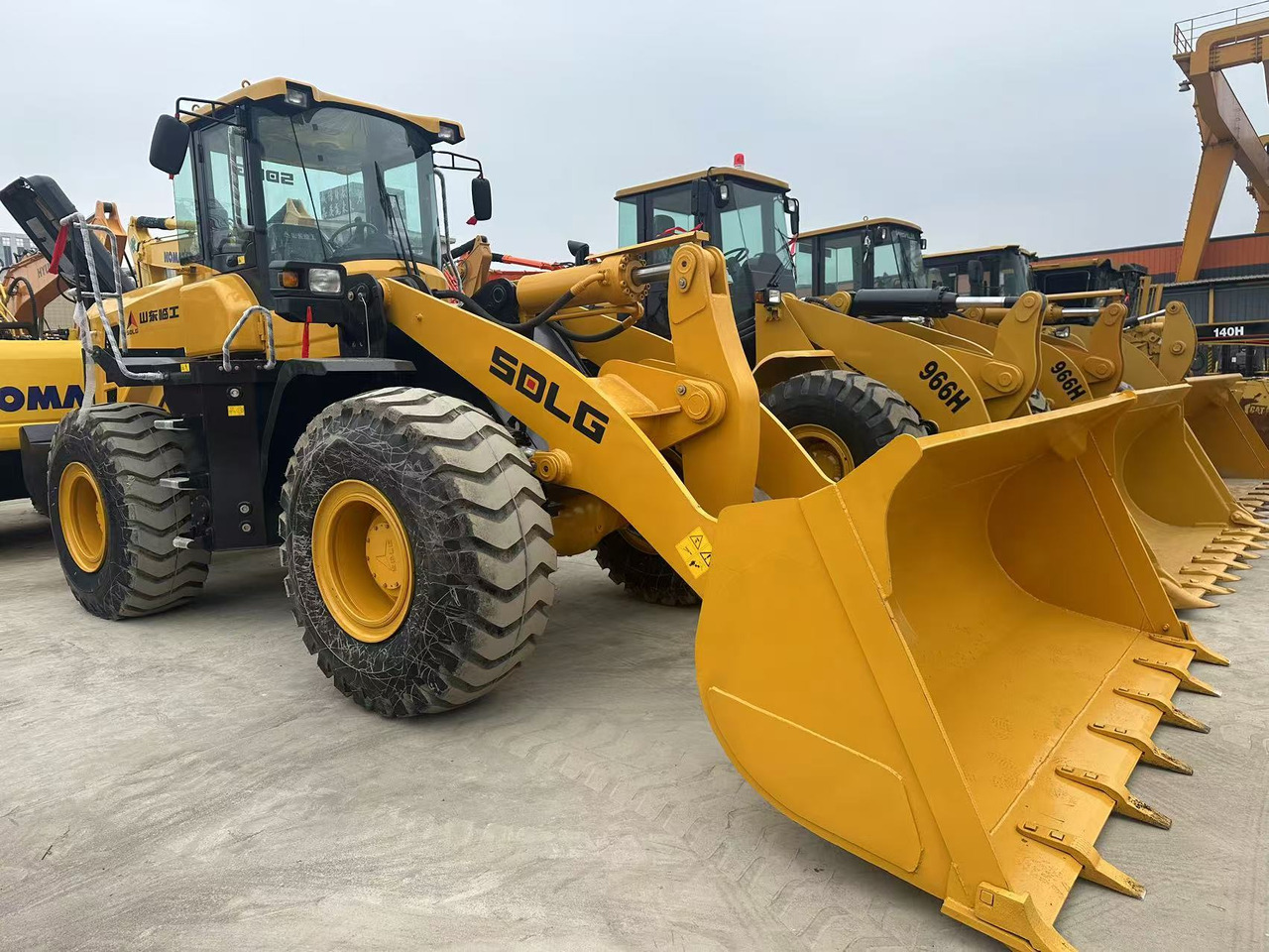SDLG L955F - מעמיס גלגלים: תמונה 5 SDLG L955F - מעמיס גלגלים: תמונה 5
