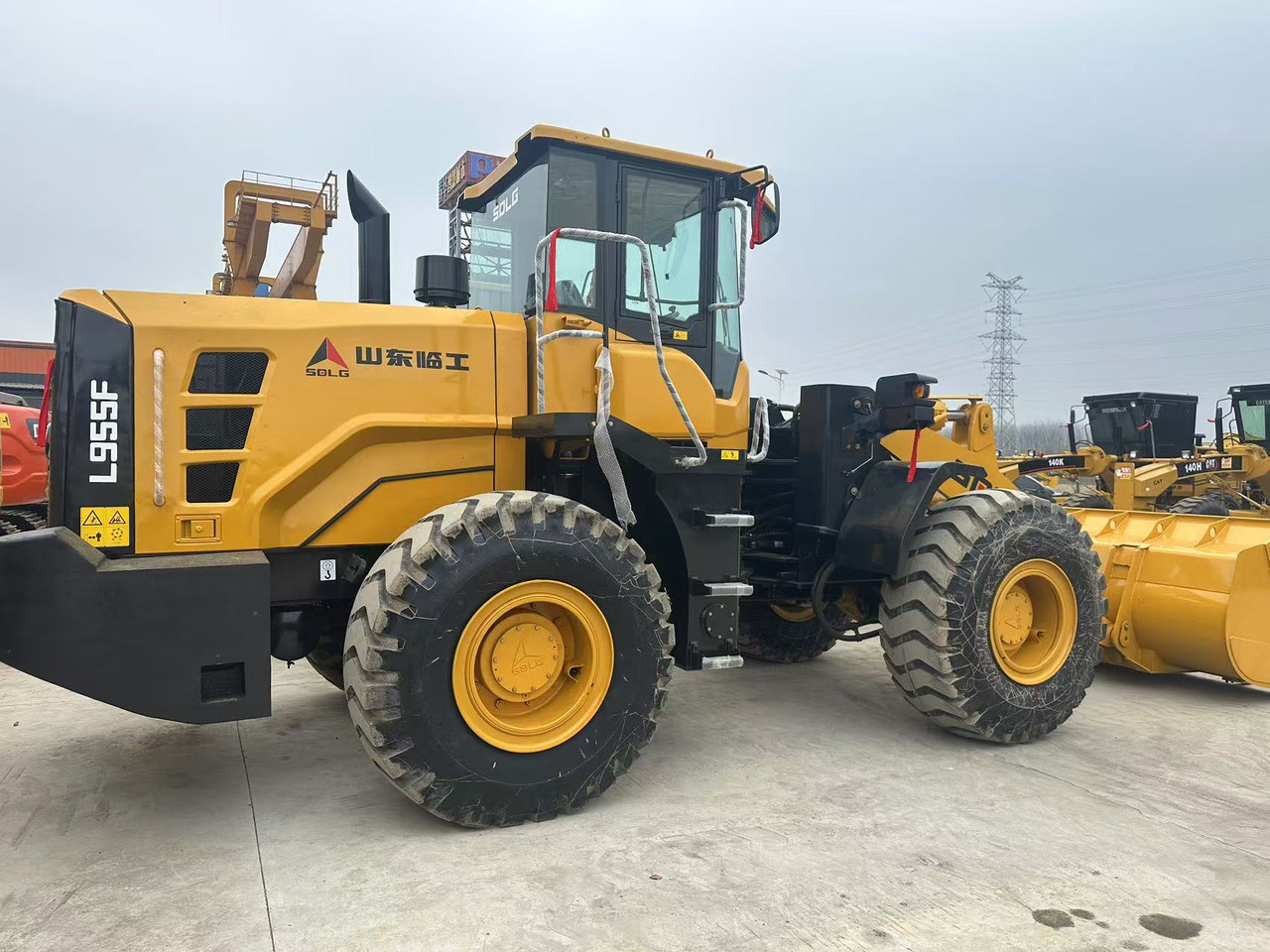 SDLG L955F - מעמיס גלגלים: תמונה 1 SDLG L955F - מעמיס גלגלים: תמונה 1