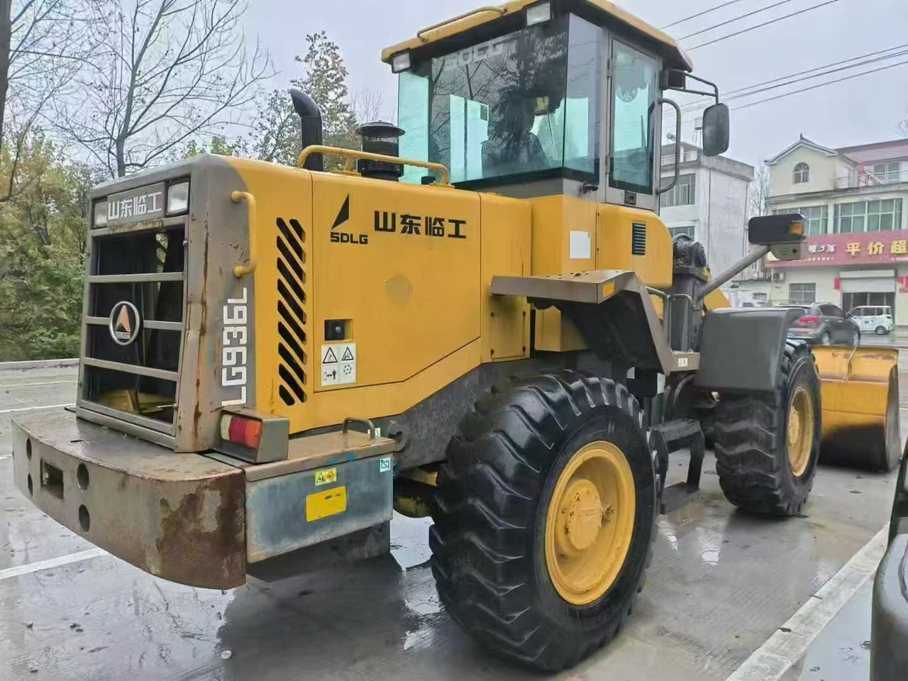 SDLG LG936L - מעמיס גלגלים: תמונה 3 SDLG LG936L - מעמיס גלגלים: תמונה 3
