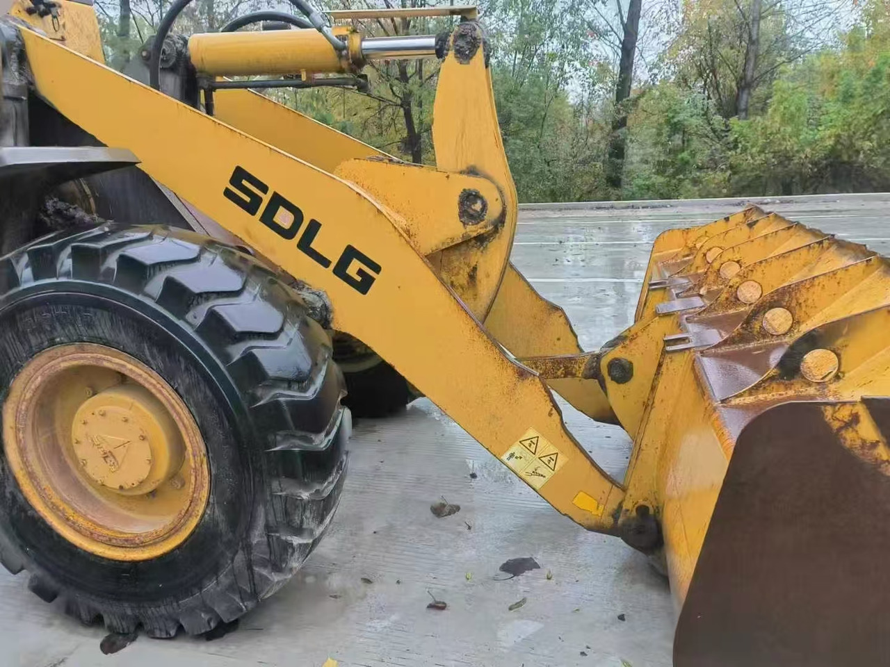 SDLG LG936L - מעמיס גלגלים: תמונה 2 SDLG LG936L - מעמיס גלגלים: תמונה 2