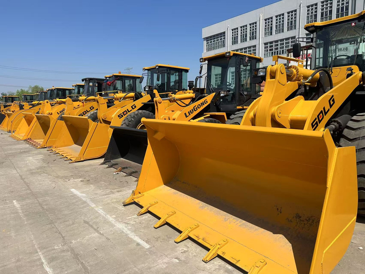 SDLG LG936L - מעמיס גלגלים: תמונה 1 SDLG LG936L - מעמיס גלגלים: תמונה 1