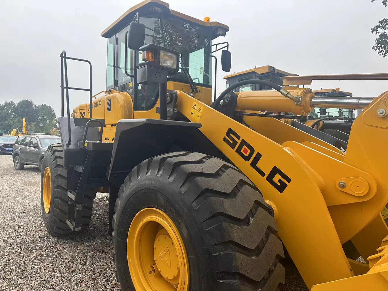 SDLG LG956L - מעמיס גלגלים: תמונה 4 SDLG LG956L - מעמיס גלגלים: תמונה 4