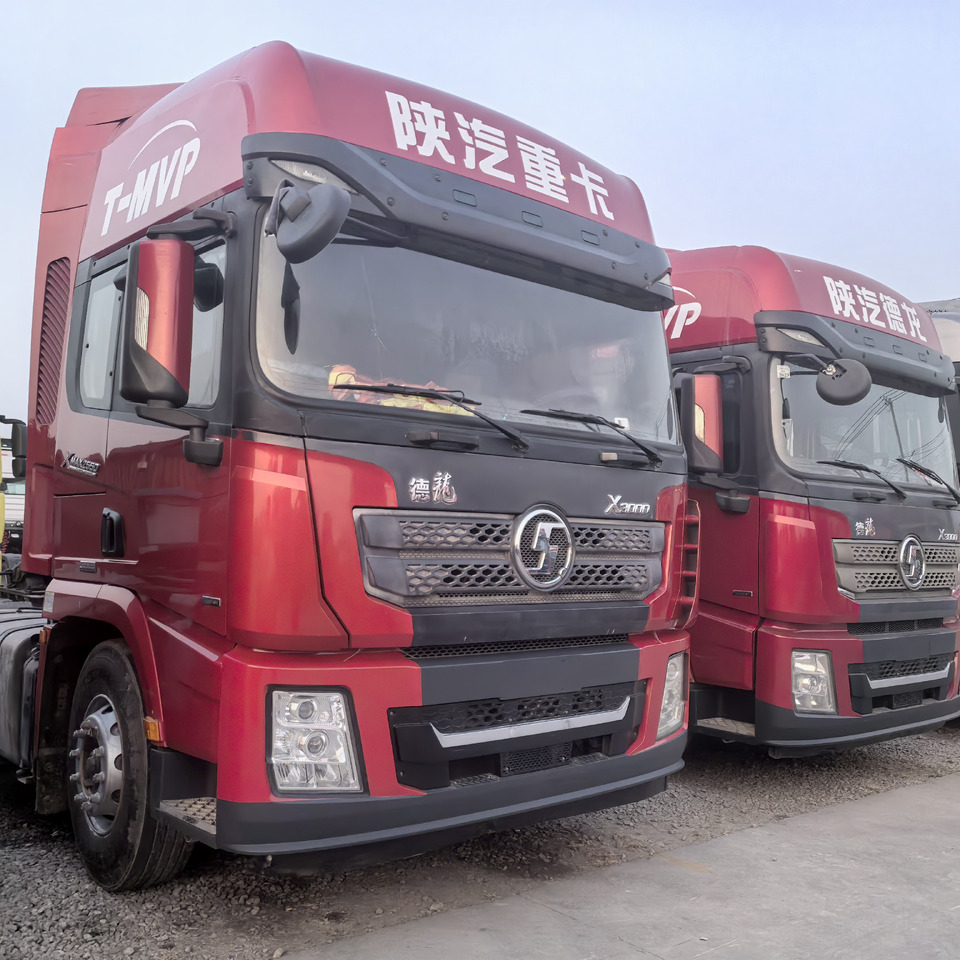 SHACMAN X3000 6x4 - יחידת טרקטור: תמונה 2 SHACMAN X3000 6x4 - יחידת טרקטור: תמונה 2